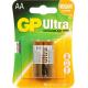 Батарея AA GP 15AU-2U2 Ultra (цена за 2шт) (Alkaline)
