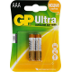 Батарея AAA GP 24AU-CR2 Ultra (цена за 2шт) (Alkaline)