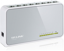  Switch  8 port TP-Link TL-SF1008D (100 Mbit)