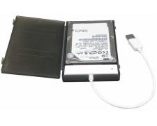  USB2.0  2.5" SATA HDD AgeStar SUBCP1 ( )