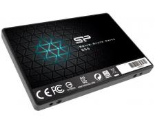  SSD 2.5"  240 Gb Silicon Power Slim S55 SP240GBSS3S55S25 (w450Mb, TLC, SATA3)