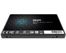  SSD 2.5"  240 Gb Silicon Power Slim S55 SP240GBSS3S55S25 (w450Mb, TLC, SATA3)