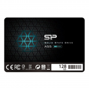  SSD 2.5"  128 Gb Silicon Power Ace A55 SP128GBSS3A55S25 (w420Mb/s, 3D NAND TLC, SATA3)